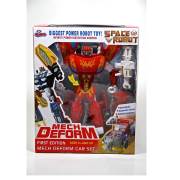 Vardem Kutulu Kamyona Dönuşen Robot (Işıklı ve SeN899C/D622-B227A-B2sli) 