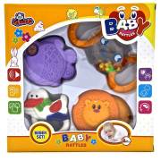 Vardem Kutulu 4Parça Sevimli Çıngırak Seti N316G/603ABCD