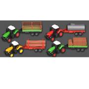 Vardem Kutulu Çekbırak Römorklu Traktör YB-77037