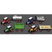 Vardem Kutulu Çekbırak Römorklu Traktör YB-77038