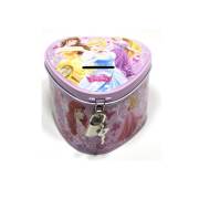 Vardem Metal Kalpli Kumbara (Mickey,Minnie,Cars,Prenses) K-E5