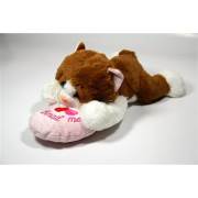 Vardem Pelus 29Cm Yatan Kalpli Kedi PB28951E/29