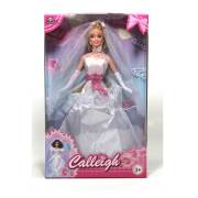 Vardem Kutulu 11,5inch Gelinlikli Bebek (Calleigh) BB-66215