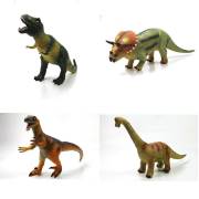 Vardem 4 Asorti Sesli Soft Vinil Dinazor (20inch) N1432B/X002/3/4/6 VARDEM-N1432B/X002/3/4/6