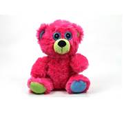 Vardem 25Cm Peluş Parlak Renkli Ayı (Fosfor Renkler) PB29145E-48
