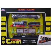 Vardem Kutulu Pilli Sesli Işıklı Gerçekç i Model Tren N1293U/13002-C-E- 