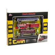 Vardem Kutulu Pilli Sesli Işıklı Gerçekç i Model Tren N1293U/13002-C-E- 