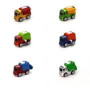 Vardem Sürtmeli Metal Kamyon 3 Model (Die-Cast) N630M/0783-55