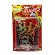 Vardem 12Pcs 4 inch Çiftlik, Dinazor, Vahşi ve Deniz Hayvanı SH-BCC040912A16-0