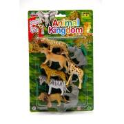 Vardem 12Pcs 4 inch Çiftlik, Dinazor, Vahşi ve Deniz Hayvanı SH-BCC040912A16-0