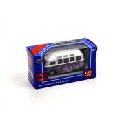 Vardem Kutulu Çek Bırak 1:55 Metal Otobüs (Die Cast) KSF-VR1536 