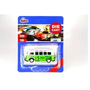 Vardem Kartela Çek Bırak 1:55 Metal Otobüs (Die Cast) KSF-VR1436