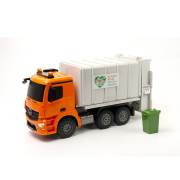 Vardem U/K Full Fonk.Şarjlı 1:20 Çöp Kamyonu (Mercedes Benz DE-E560)