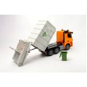 Vardem U/K Full Fonk.Şarjlı 1:20 Çöp Kamyonu (Mercedes Benz DE-E560)