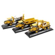 Vardem Kutulu 3Pcs İş Araçları veya 3Pcs İtfaiye Seti YB-2001/1012