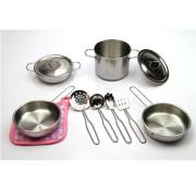 Vardem Kutulu 11Pcs Paslanmaz Çelik Tencere Tava Seti VARDEM-CH-20584S-96434