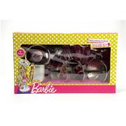 Vardem Kutulu 11Pcs Paslanmaz Çelik VARDEM-CH-20584S-96434BBTencere Tava Seti Barbie 