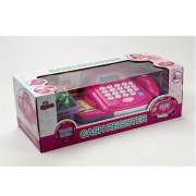 Vardem Kutulu Işıklı Müzikli Pembe Yazar Kasa HUA-66049