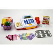 Vardem Kutulu Işıklı Müzikli Beyaz Yazar Kasa HUA-66056 