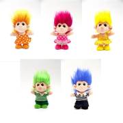 Vardem 18Cm Peluş Trol Bebek F81049C