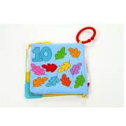 Vardem Diş Kaşıyıcılı Rakamlı İlk Kitabım (Kumaş) F100-123-ABC 