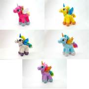 Vardem Peluş 8inch Kanatlı Sevimli At PDT170136-8