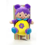 Vardem Çıngıraklı Peluş Bebek 6 Asort PA50154i