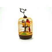 Vardem Kutulu Kafesli ikili Kuş (Müzik ve Kuş Sesi) HL518-2