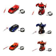 Vardem 1:32 Çek Bırak Dönüşebilen Robot-Araba (Otomatik Dönüşür) 6878A-2