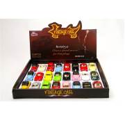 Vardem Çek Bırak 1:60 Nostalji Model Araba (8,5Cm) 8Asorti WK-987-27A