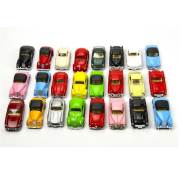 Vardem Çek Bırak 1:60 Nostalji Model Araba (8,5Cm) 8Asorti WK-987-27A