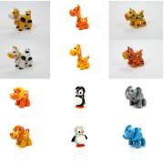 Vardem 6 Asorti Sevimli Sirk Hayvanları N308F/S122-S135