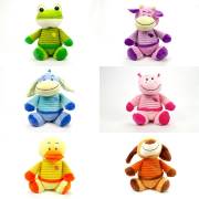 Vardem Peluş İnek,Köpek,Civciv,Su Aygırı,Kurbağa,Eşek PBP7292