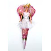 Vardem Külahlı 11,5inch Gelinlikli Bebek WG-11348 