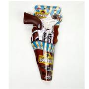 Vardem Kartela Kovboy Tabancası Ve Rozeti 764K/HY790