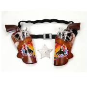 Vardem Kutulu 2Li Kovboy Tabancası Ve Şerif Rozeti Seti 764K/8888 