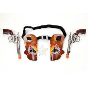 Vardem Kutulu 2Li Kovboy Tabancası Ve Şerif Rozeti Seti 764K/8888 