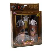 Vardem Kutulu 2 li Pilli Büyük Kovboy Tabancası (Sesli) 764K/HY705A