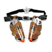 Vardem Kutulu 2 li Pilli Büyük Kovboy Tabancası (Sesli) 764K/HY705A