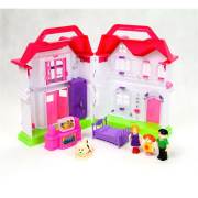 Vardem Kutulu Işıklı Sesli İki Katlı Aks. Ev N978R/BS866-5X