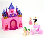 Vardem Kutulu Işıklı Sesli 3Parça Aksesuarlı Şato Pembe N978R/CB688-5