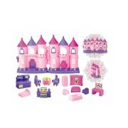 Vardem Kutulu Işıklı Sesli Bebek Evi Şato (Işıklı ve Sesli) N978R/CB686-6/BS 