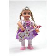 Vardem Kutulu 38Cm Işıklı Sesli Gitarist Öykü Bebek  N6T/33303A