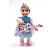 Vardem Kutulu 38Cm Işıklı Sesli Gitarist Öykü Bebek  N6T/33303A