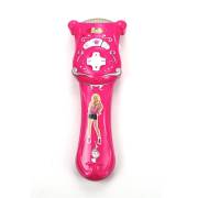 Vardem Kutulu Karaoke Mikrofon Barbie N34B/33992-