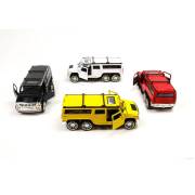 Vardem Çekbırak Die-Cast 6,25 Inch Işıklı Müzikli 6 Çeker Amerikan Jeep N517A FY8484-8DB 