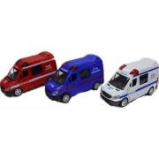 Vardem Ambulans Polis Jandarma TIN-588B