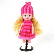 Vardem Gerçek Yüzlü 9inch Standlı Bebek (Muzikli) JS-12089