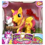 Vardem Kutulu 5 inch Sevimli At ve Sepette Yavrusu 87186