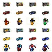 Vardem Kutulu 7Asorti Dönüşebilen Araba-Robot HL-A1029-07/A1037